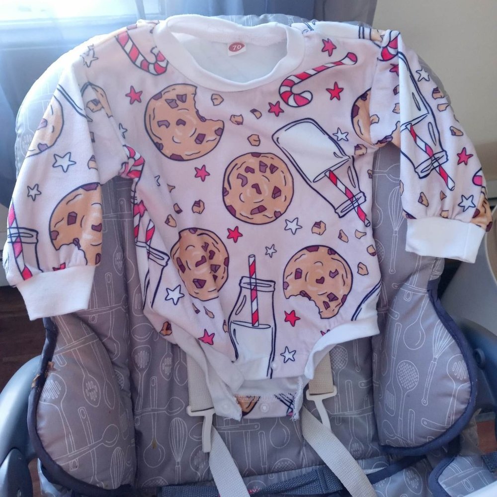 Christmas onesie